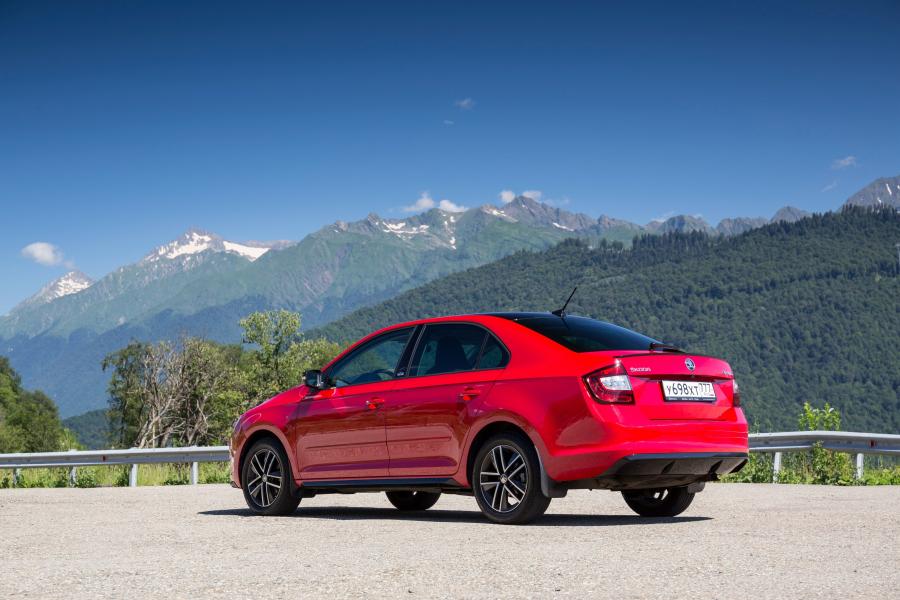  Skoda Rapid Monte Carlo 2017 года  (WW) (фото 21 из 42)